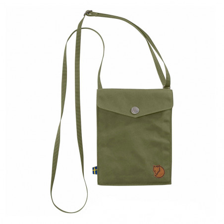 

Кошелек на шею FjallRaven Pocket Green