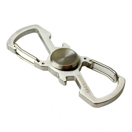 

Брелок-карабин Munkees Spinner Karabiner 2520