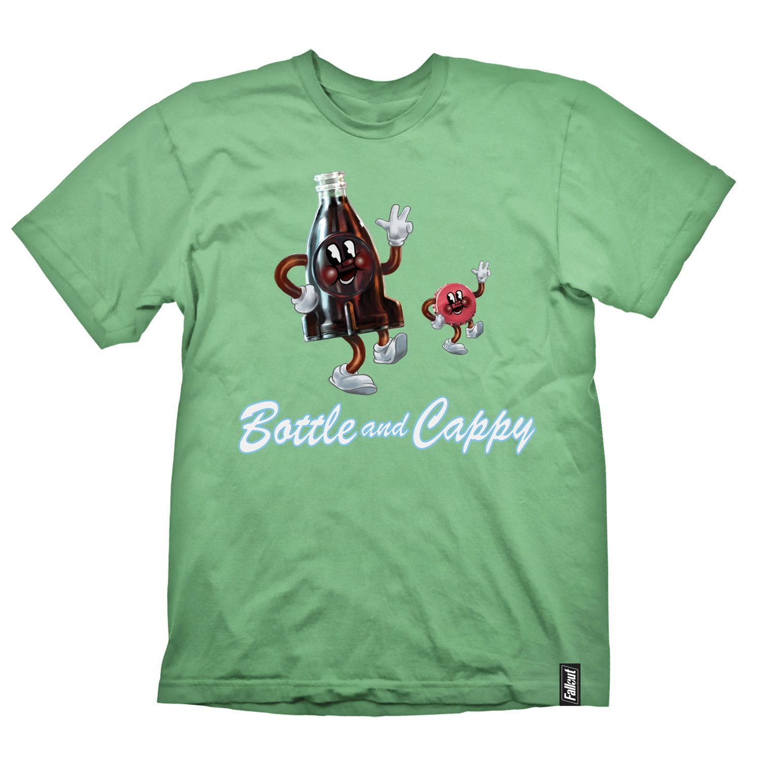 

Футболка Gaya Fallout T-Shirt - Bottle & Cappy S