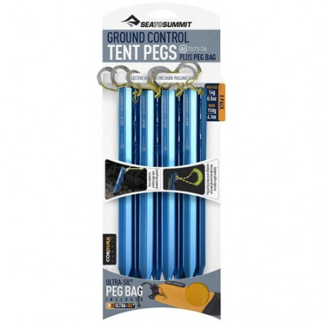 

Колышки Sea To Summit Ground Control Tent Pegs (8ps)