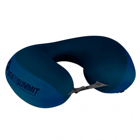 

Подушка Sea To Summit Aeros Pillow Premium Traveller Blue