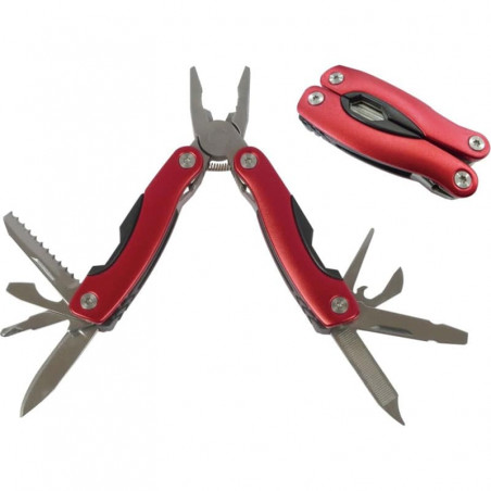 

Мультитул Munkees SS Multi Tool Red 2572