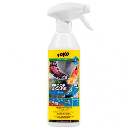

Водоотталкивающая пропитка для обуви Toko Eco Shoe Proof & Care 500 ml