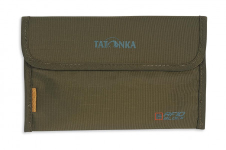 

Кошелек Tatonka Travel Folder RFID B Olive