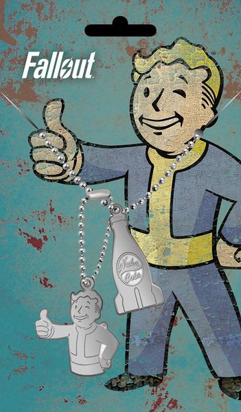 

Медальон GB eye Fallout 4 Dog Tag - Nuka (DTA0036)