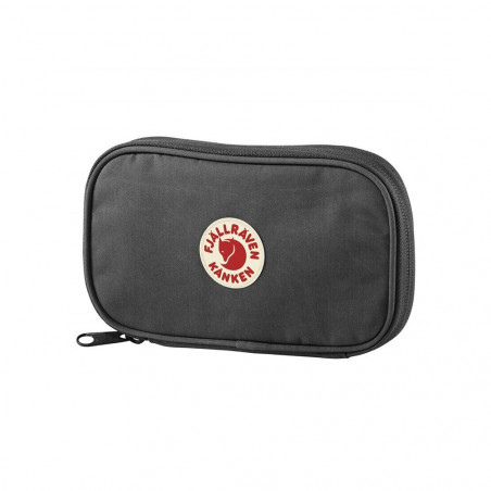 

Кошелек FjallRaven Kanken Travel Wallet Super Grey