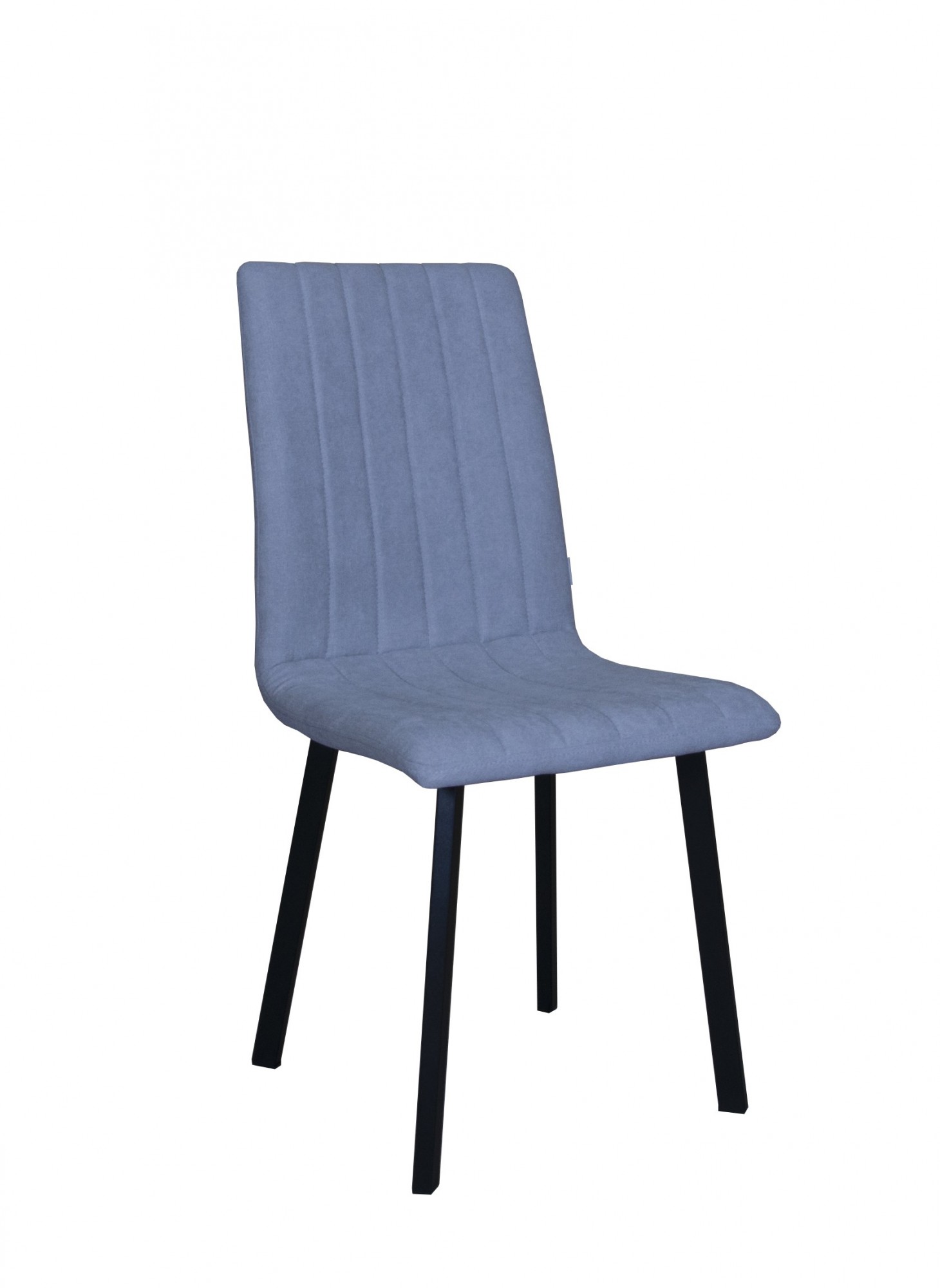 

Стул офисный Melbi светло серый +чёрный Даллас 01