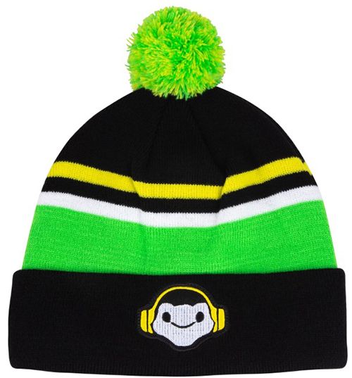 

Шапка JINX Overwatch Lucio Beanie