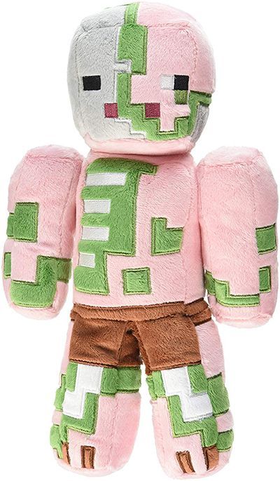 

Плюшевая фигурка JINX Minecraft - Zombie Pigman, 12" Multi-Color