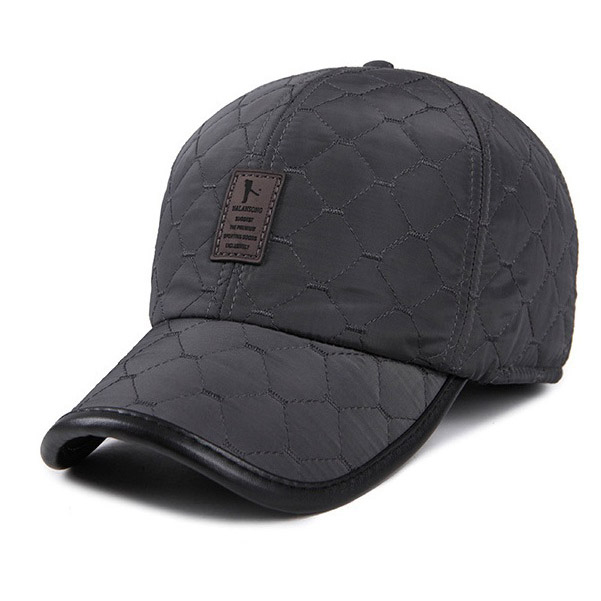 

Теплая бейсболка с ушами Narason 2943 56-58 цвет серый