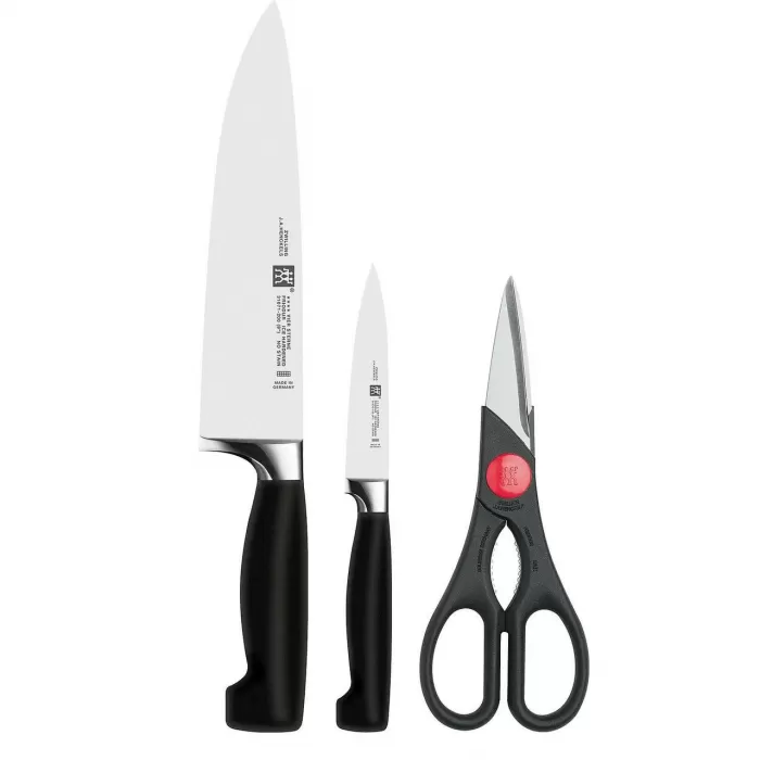 

Набір ножів Zwilling J.A. Henckels Four Star 3 пр.