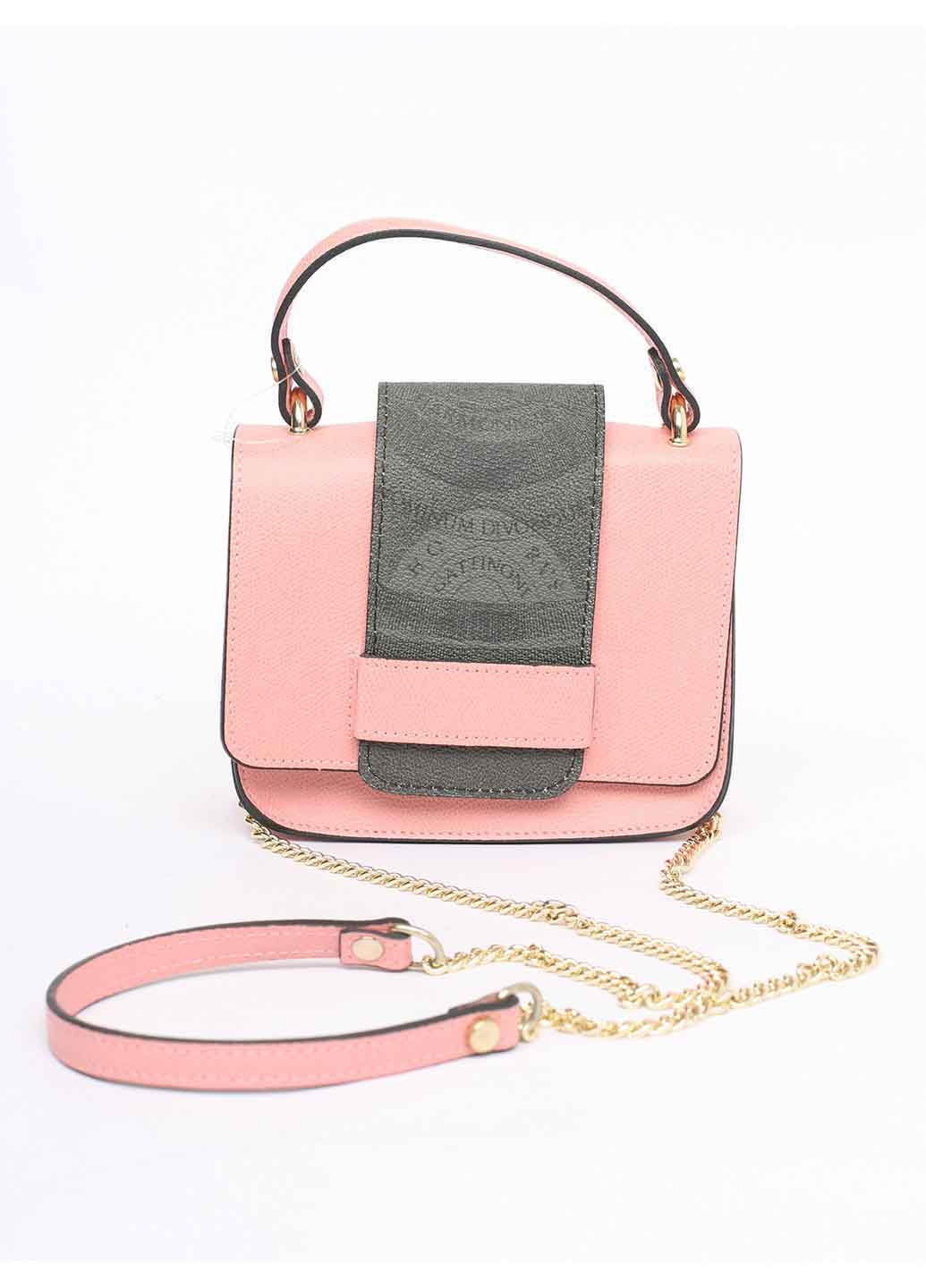 

Клатч Gattinoni GT10099_roze Кожаный Розовый