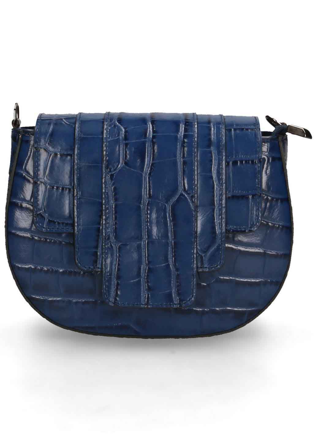 

Клатч Italian Bags 2359_blue Кожаный Синий