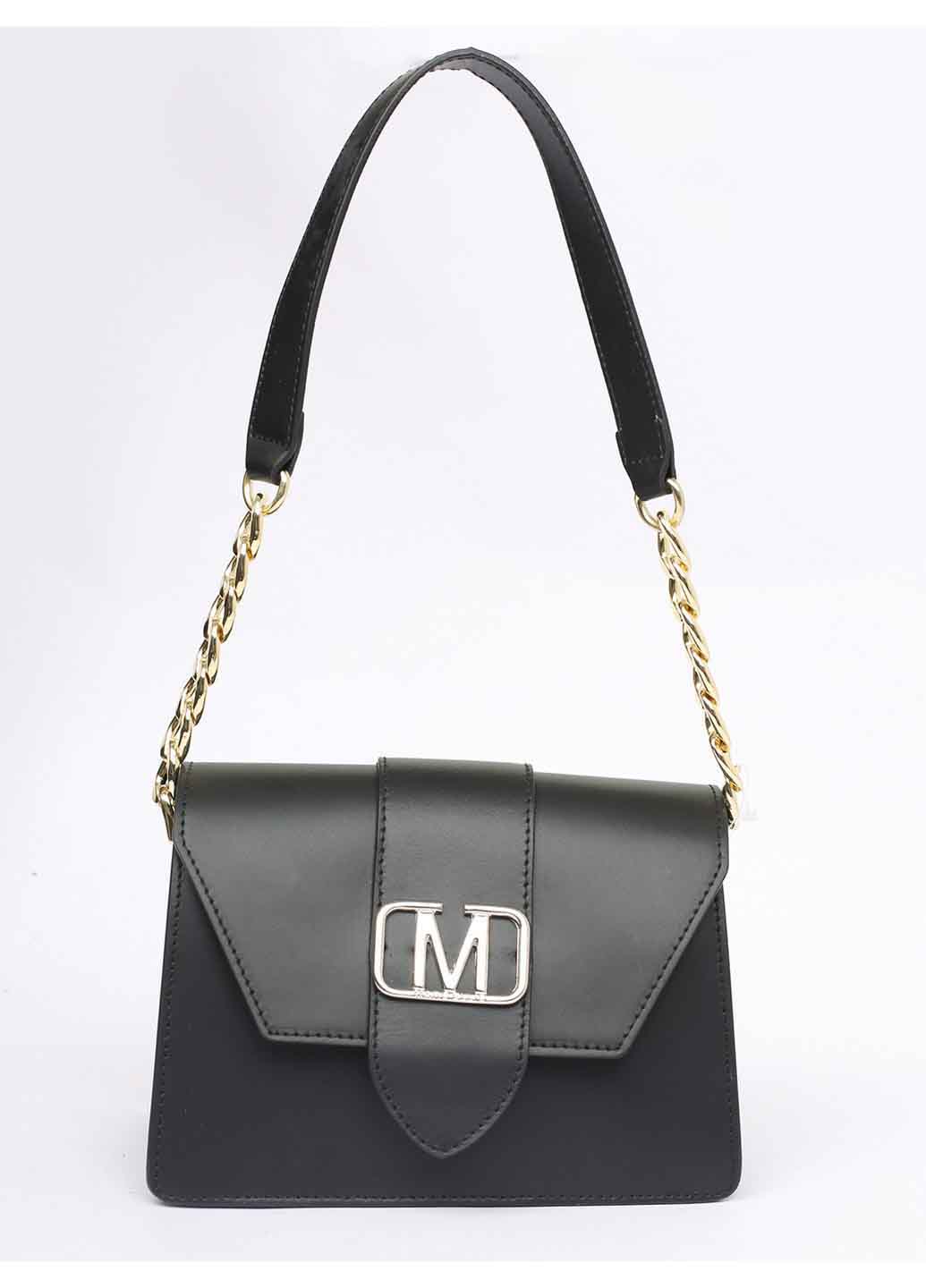 

Клатч Marc Ellis ME10051_black Кожаный Черный