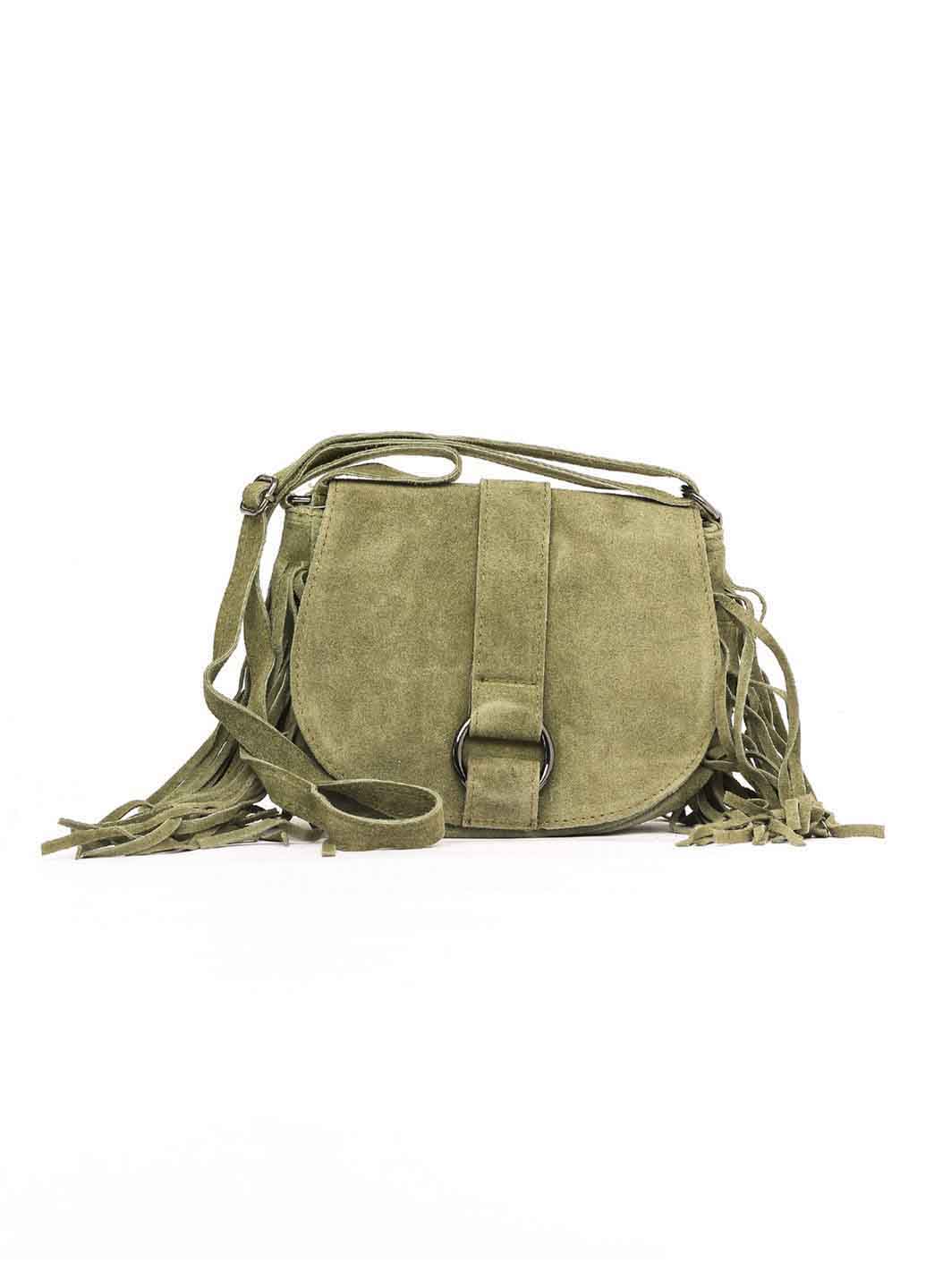 

Клатч Amelie Pelletteria 9017_green Кожаный Зеленый