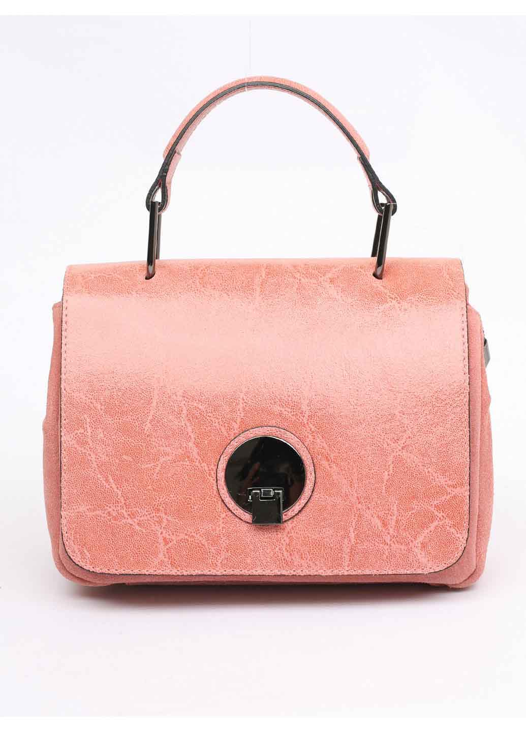 

Клатч Italian Bags 10041_roze Кожаный Розовый