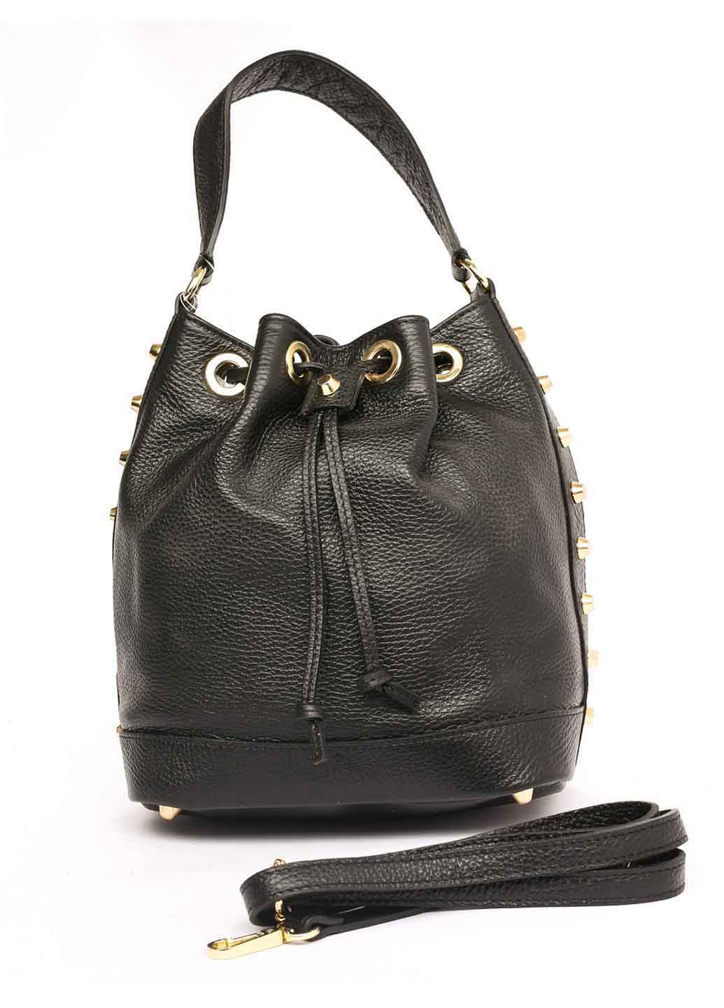 

Клатч Italian Bags 9021_black Кожаный Черный