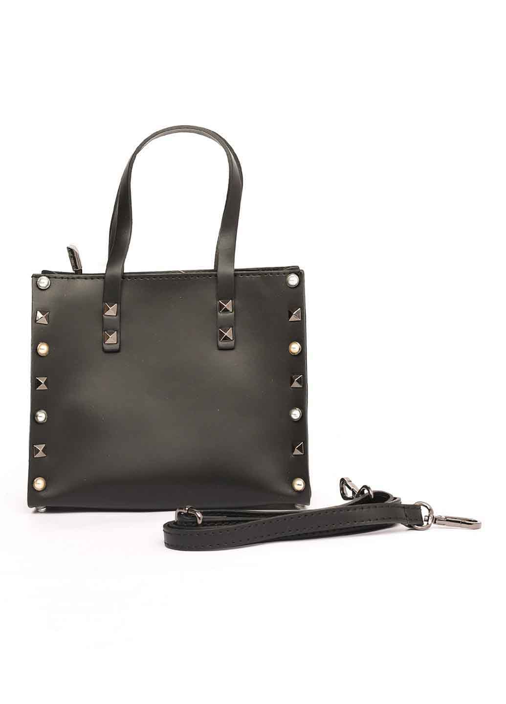 

Клатч Italian Bags 9033_black Кожаный Черный