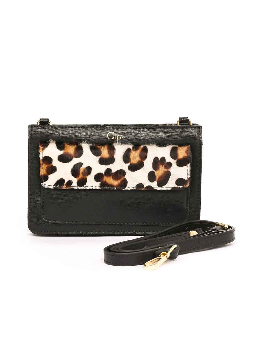 

Клатч Italian Bags 9025_black Кожаный Черный