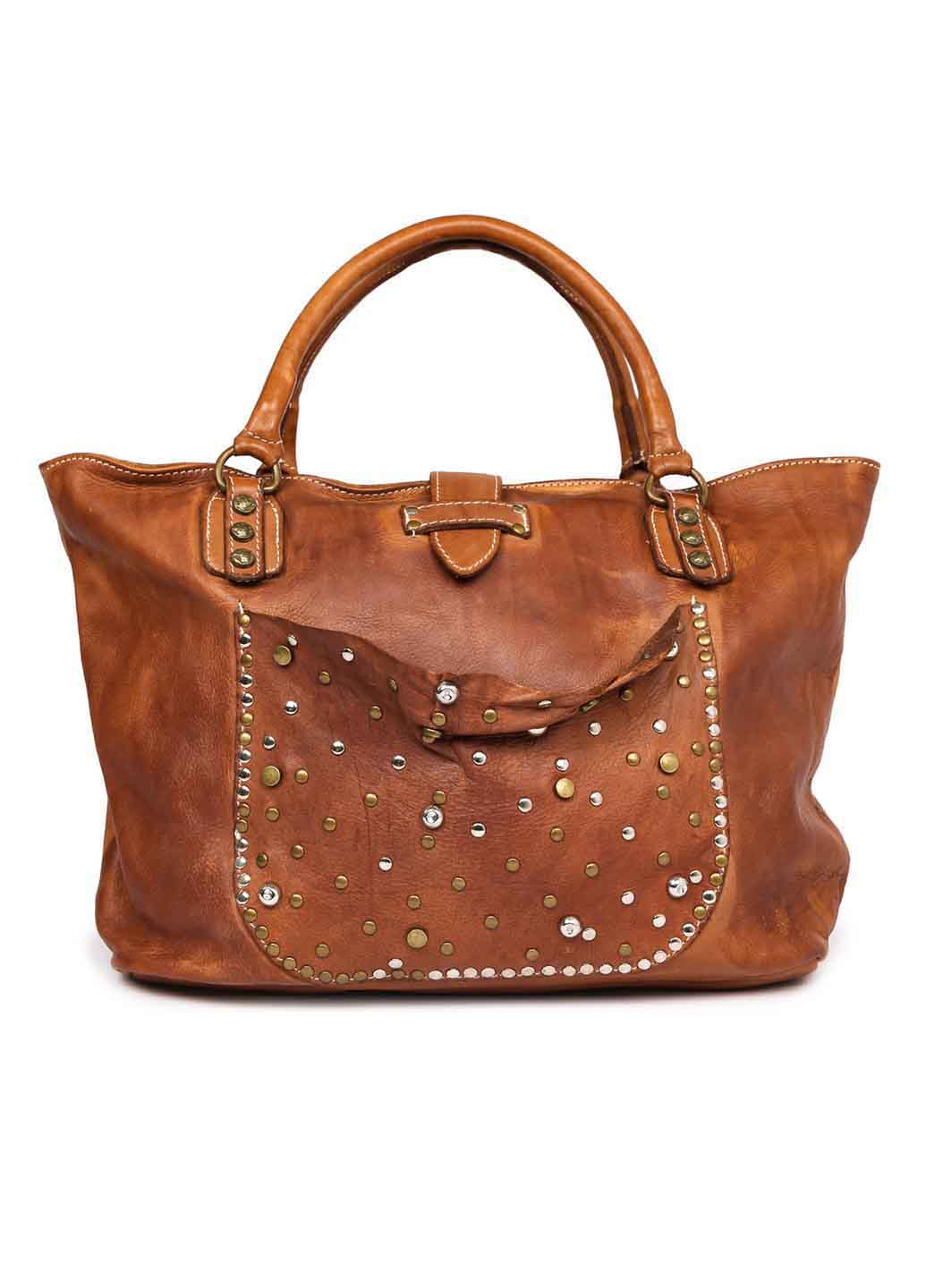 

Клатч Italian Bags 10239_brown_vintage Кожаный Коричневый