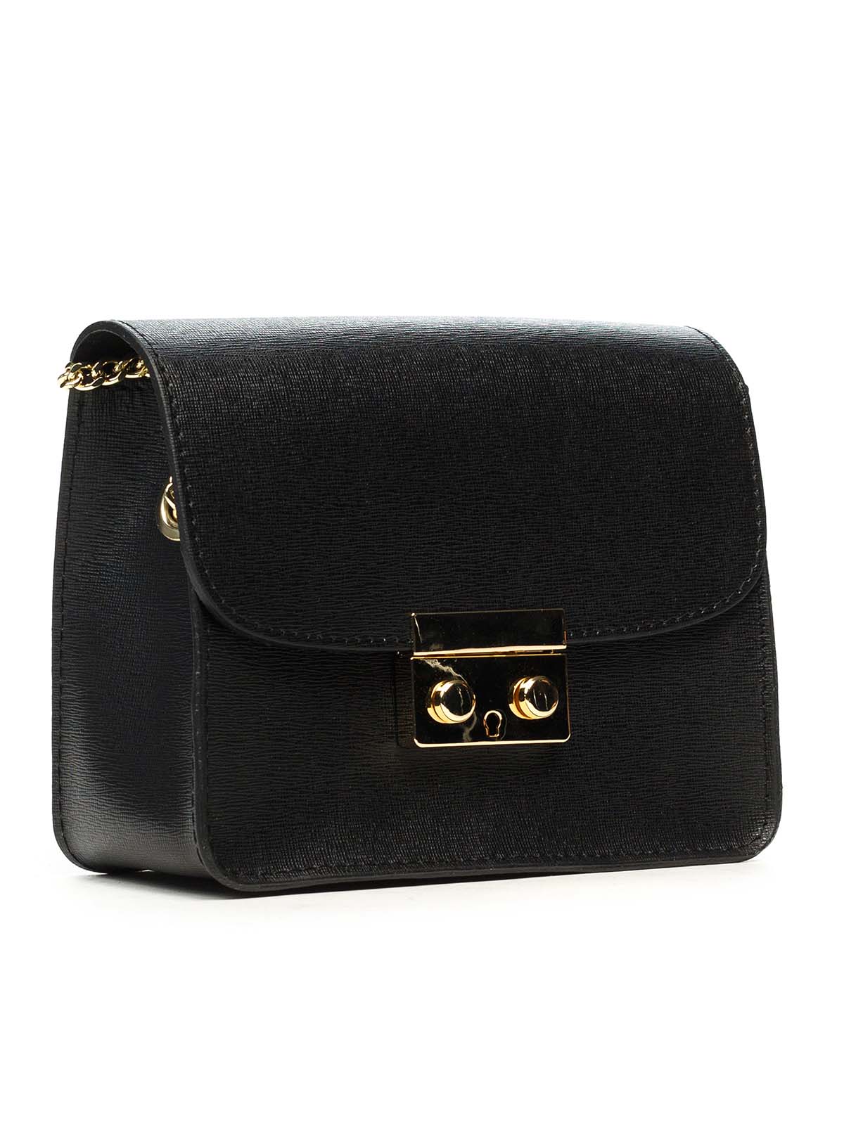 

Клатч Italian Bags 1038_black Кожаный Черный