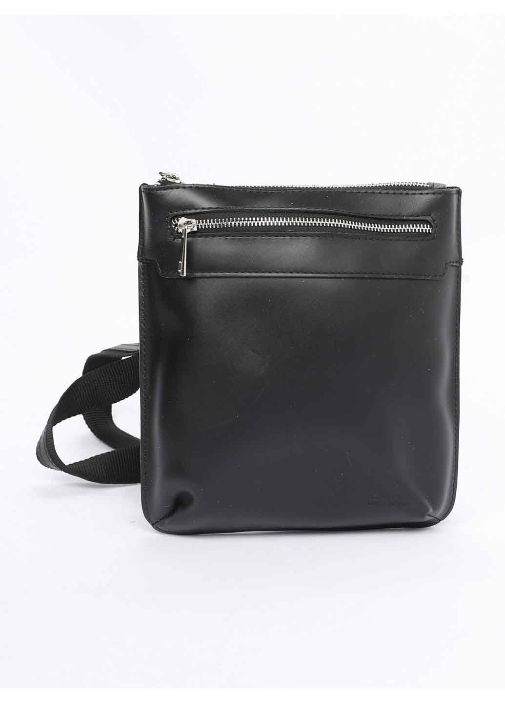 

Клатч Italian Bags 9045_black Кожаный Черный