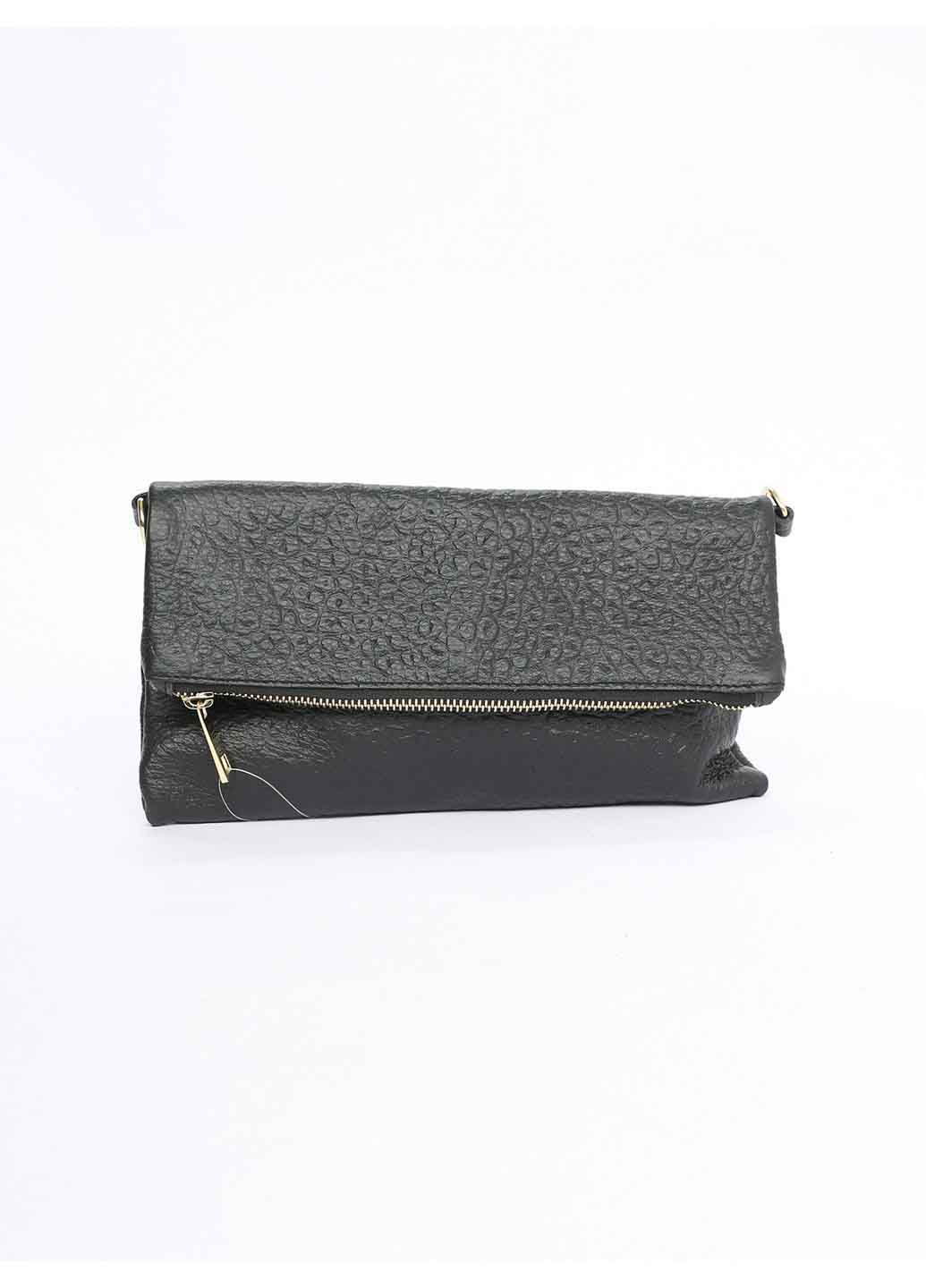 

Клатч Italian Bags 10033_black Кожаный Черный