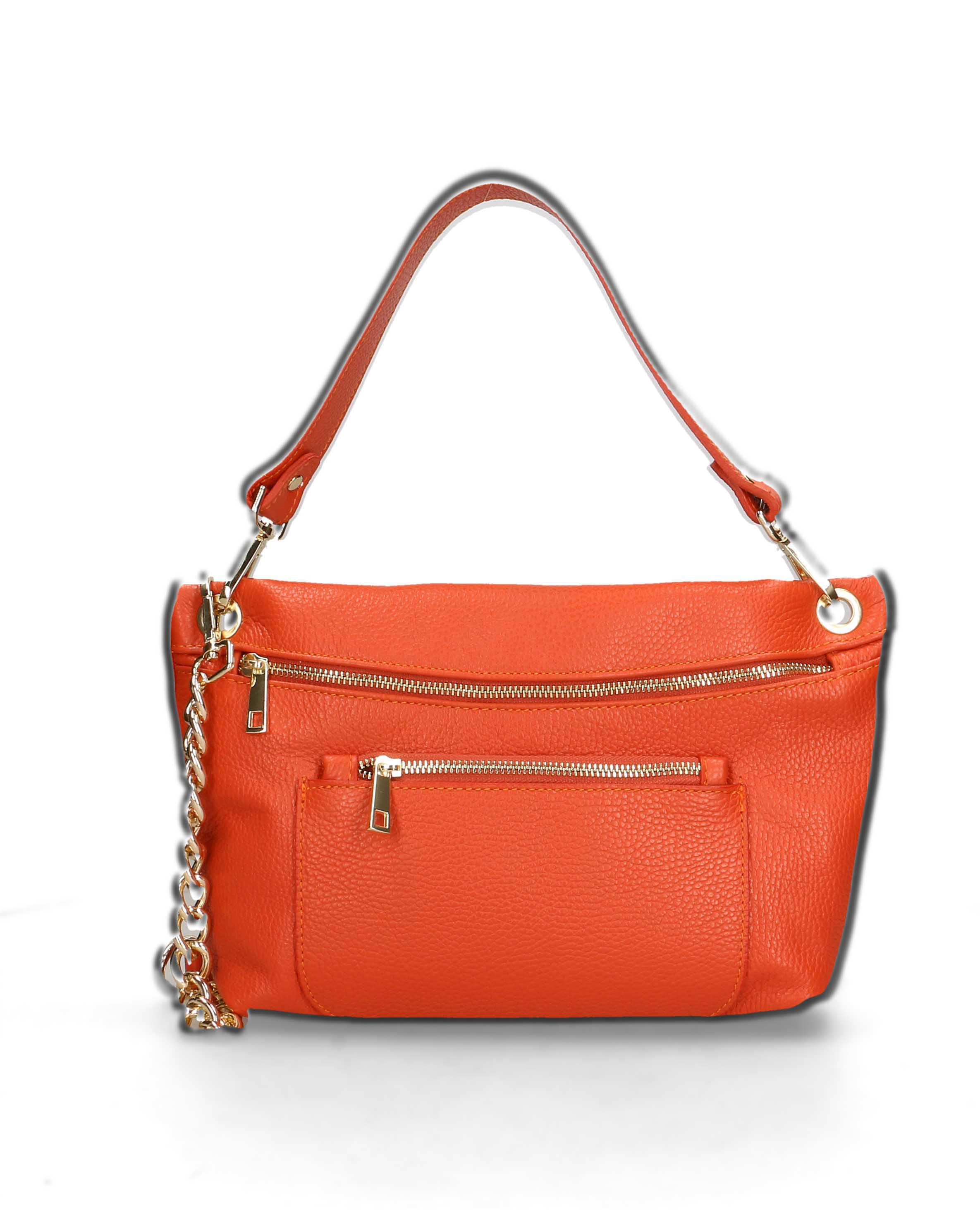 

Клатч Italian Bags 1489_orange Кожаный Оранжевый