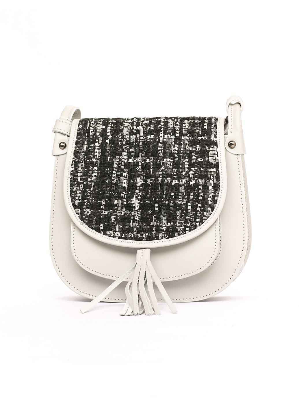 

Клатч Amelie Pelletteria 9008_gray Кожаный Серый