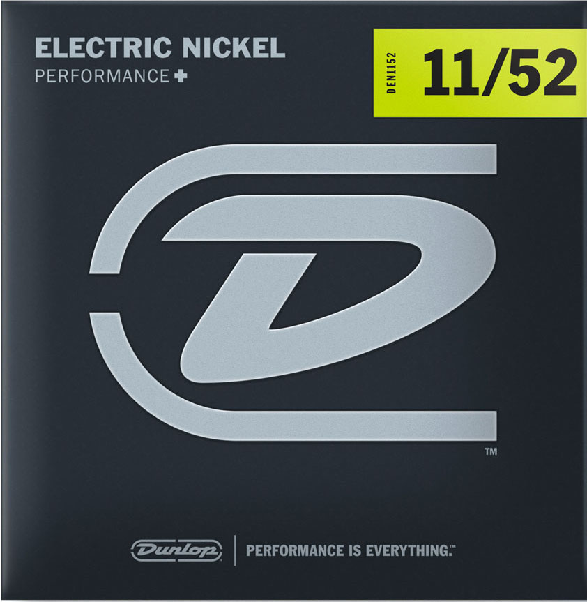 

Dunlop DEN1152 Electric Med / Heavy Performance+ (11-52)