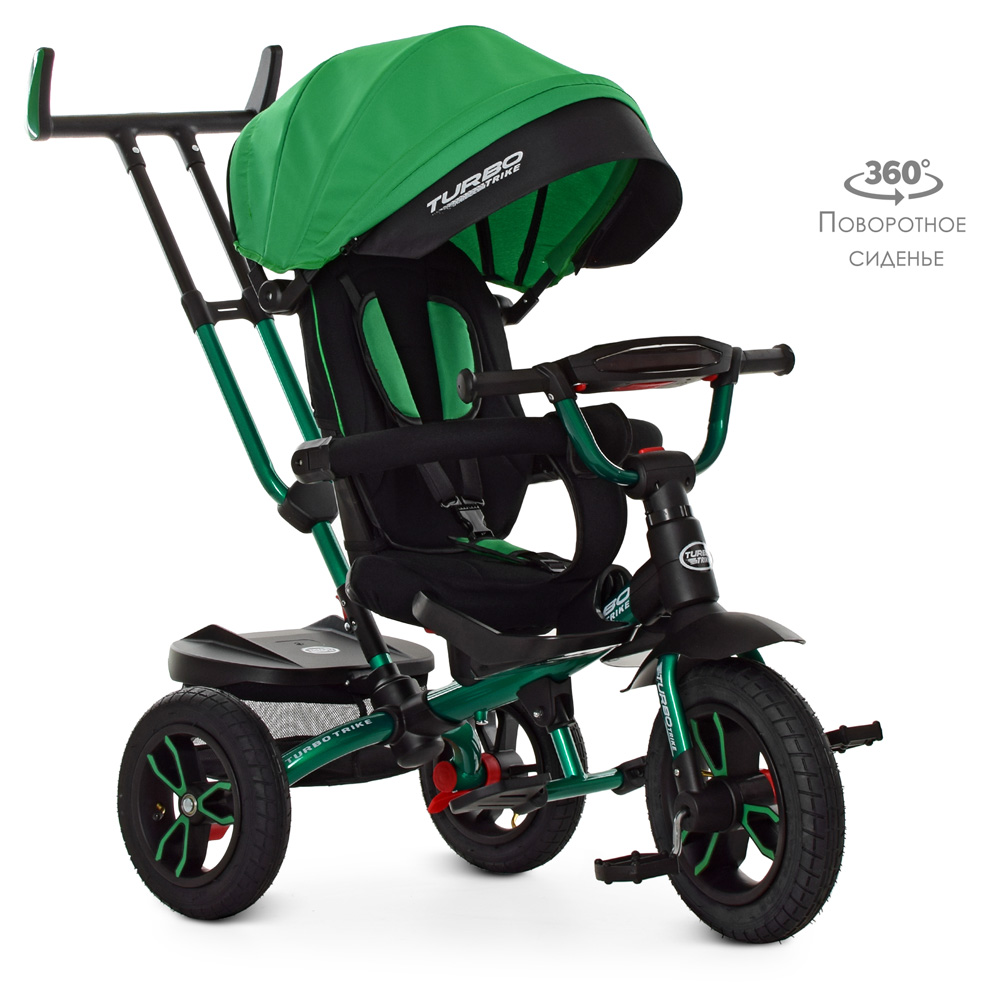 

Велосипед Turbo Trike M 4058HA-4 зеленый