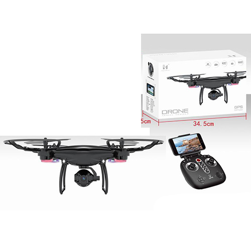 

Квадрокоптер с камерой Dowellin LH-X25SG-WF-720P