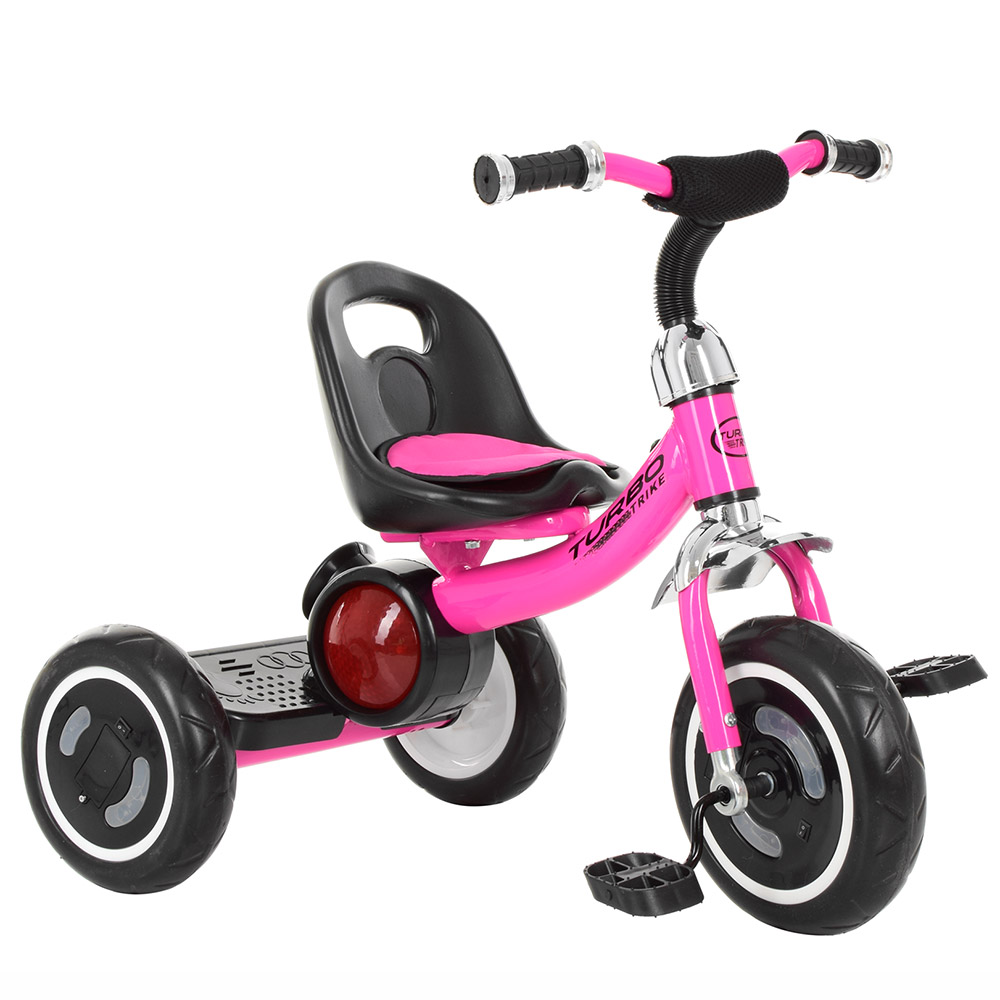 

Велосипед Turbo Trike M 3650-6 малиновый
