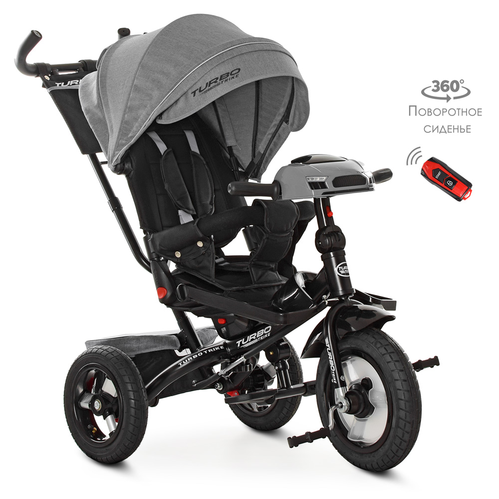 

Велосипед Turbo Trike M 4060HA-19L серый