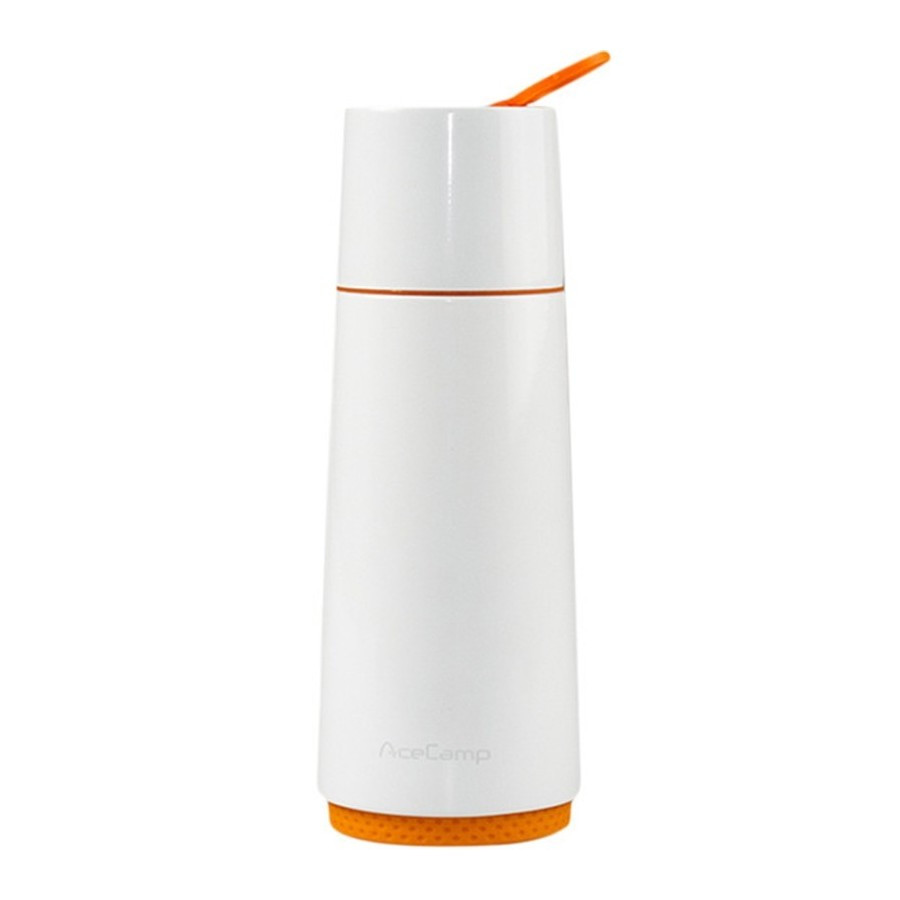 

Термос AceCamp SS Vacuum Bottle 370ml White