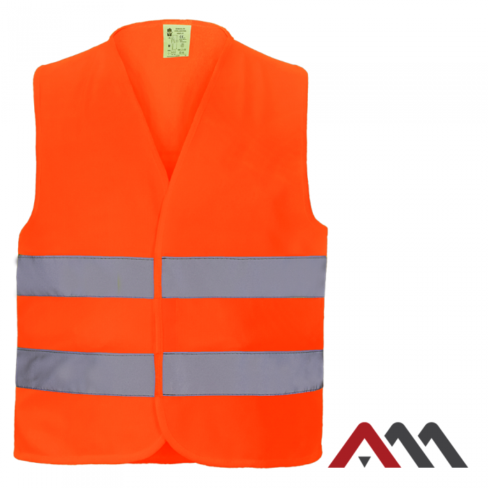 

Жилет зі світловідбиваючими елементами ArtMas VEST2 Orange Waistcoat, Жилет зі світловідбиваючими елементами ArtMas VEST2 Orange Waistcoat XL