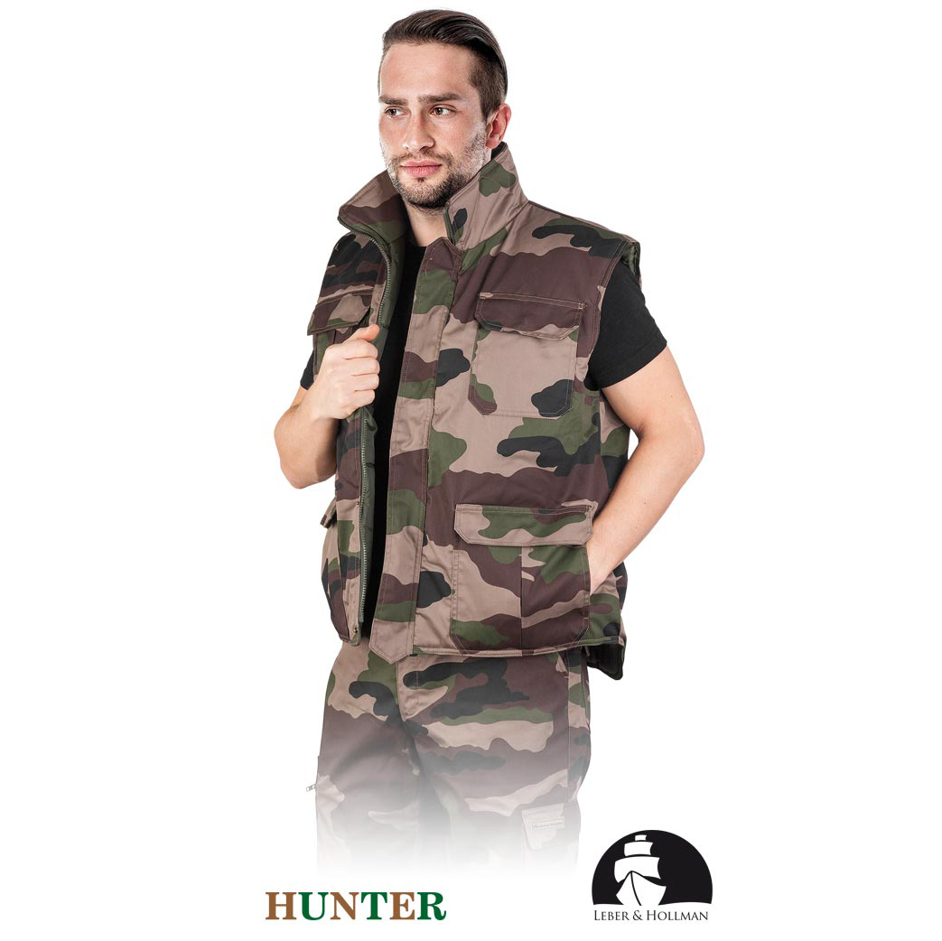 

Утеплений жилет камуфляжного кольору Leber & Hollman LH-HUNBE MO Waistcoat, Утеплений жилет камуфляжного кольору Leber & Hollman LH-HUNBE MO Waistcoat M