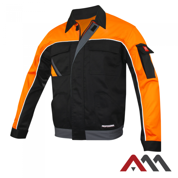 

Робоча Куртка ArtMas Professional Black Jacket 64