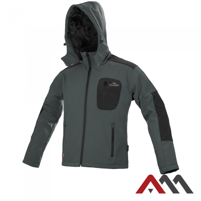 

Робоча куртка ArtMas Classic Grey Softshell, Робоча куртка ArtMas Classic Grey Softshell M