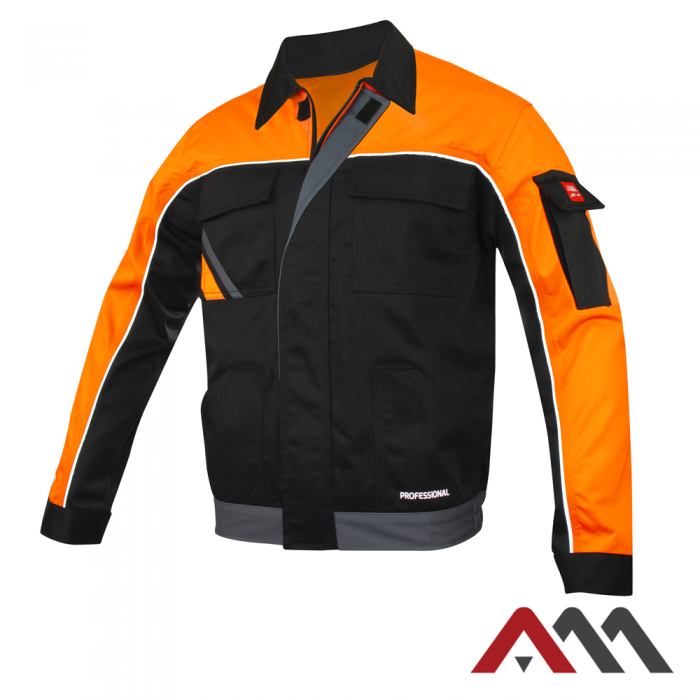 

Робоча Куртка ArtMas Professional Black Jacket 60