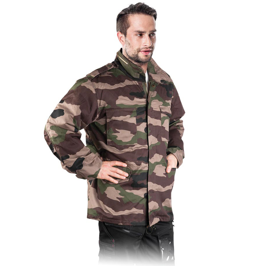 

Робоча куртка утеплена камуфляжна Leber & Hollman LH-HUNPOL MO Jacket XXXL
