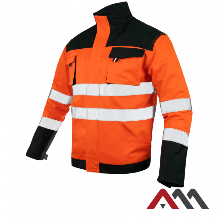 

Робоча Куртка Високої Видимості ArtMas Flash Orange Jacket, Робоча Куртка Високої Видимості ArtMas Flash Orange Jacket 54