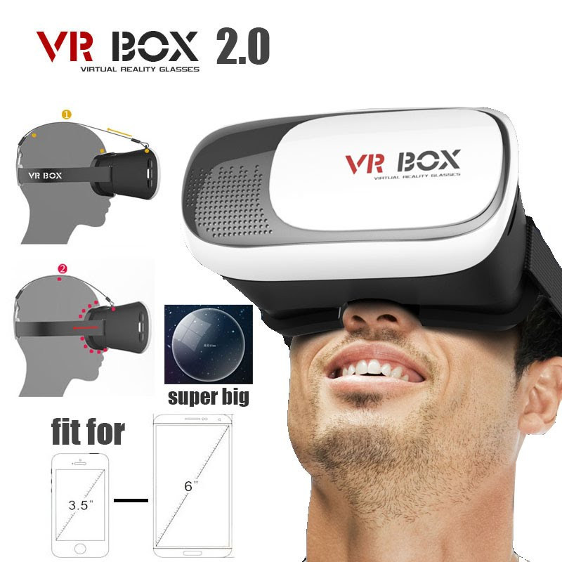 

Очки виртуальной реальности VR BOX 2.0