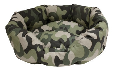 

Лежанка для собак Croci MIMETICA хаки 54x46x14 см