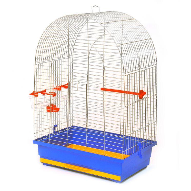 

Клетка для птиц Лори Люси цинк 47x30x67 см