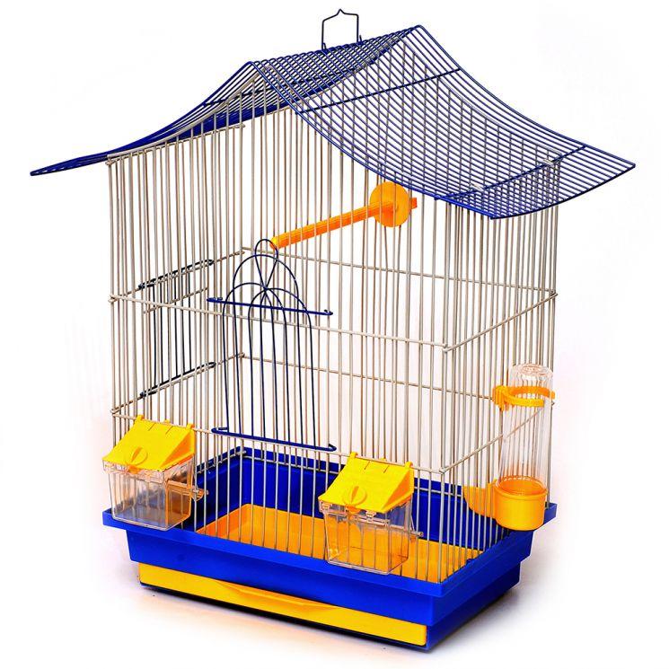 

Клетка для птиц Лори Мини-3 краска 33x23x47 см