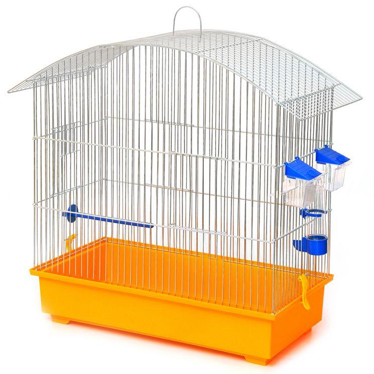 

Клетка для птиц Лори Омега цинк 66x31.5x62 см