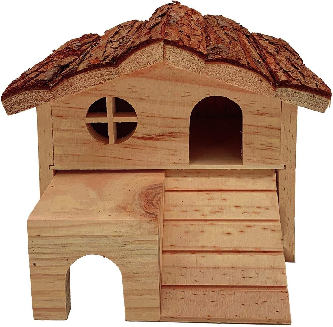 

Деревянный дом для грызунов Croci Hekman 17x15x13 см