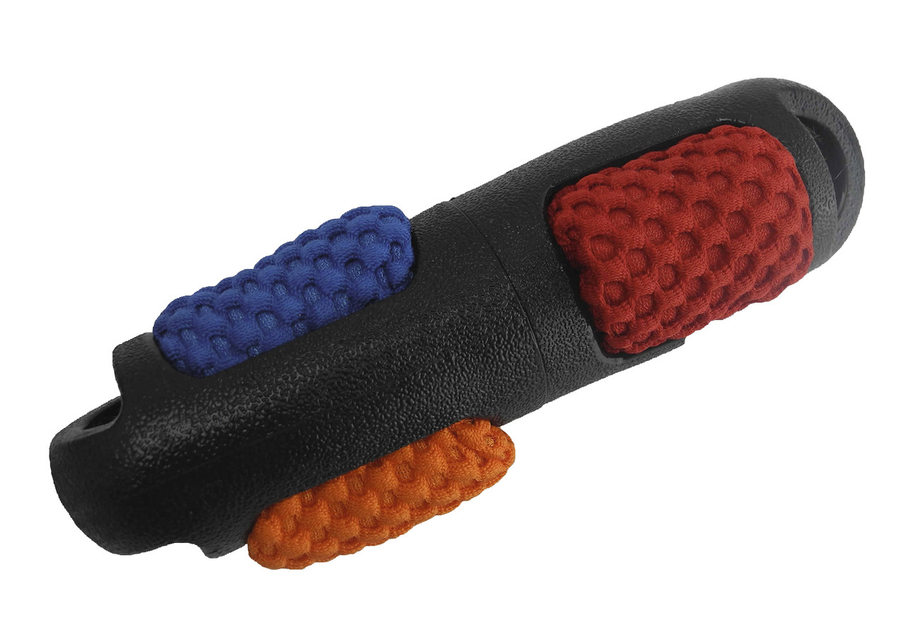 

Игрушка для собак CROCI RAINBOW. Стик, резина/нейлон,10.5x4.8x4.8 см
