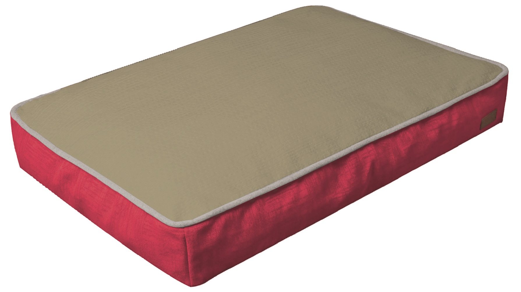 

Лежанка для собак Croci COZY FUXIA 75x52x10 см розово-серая